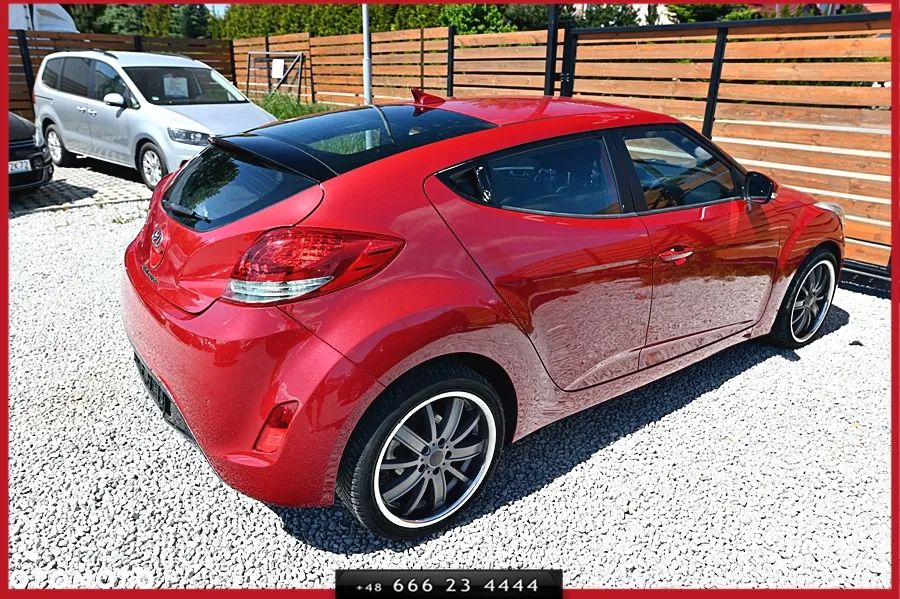 Hyundai Veloster 1.6 GDI Premium - 13