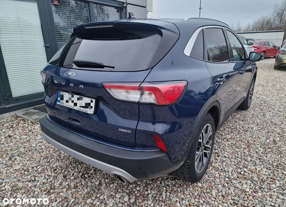Ford Kuga 2.5 FHEV AWD Graphite Tech Edition e-CVT - 4