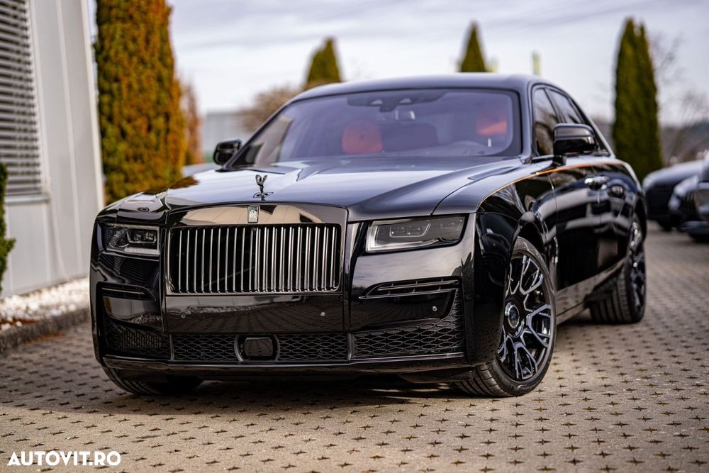Rolls-Royce Ghost - 7