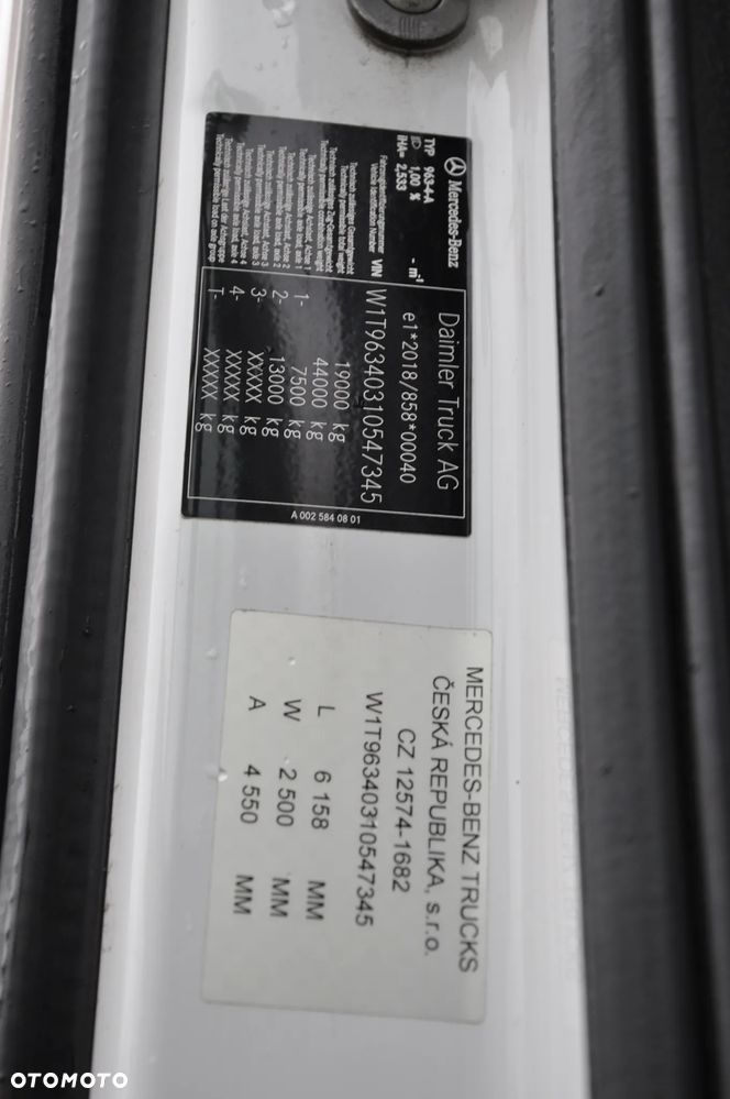 Mercedes-Benz Actros 1848 - 33