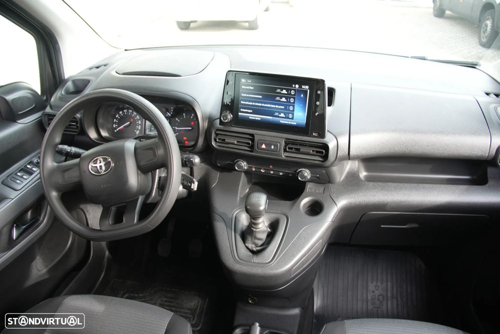 Toyota Proace 5Lugares City Verso 1.5D-4D 102cv - 13