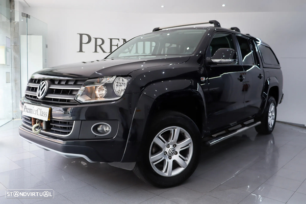 VW Amarok 2.0 TDi CD Extra AC CM IP 4Motion