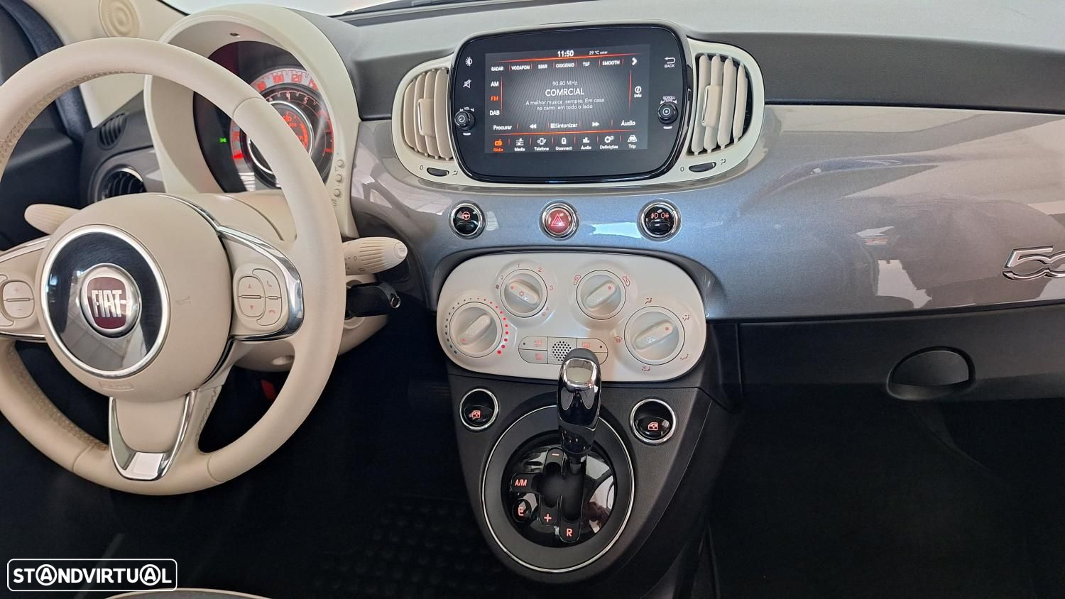 Fiat 500 1.2 Lounge Dualogic - 18