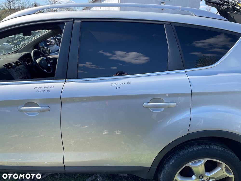 DRZWI LEWY TYŁ FORD KUGA MK1 KOLOR 08 - 1