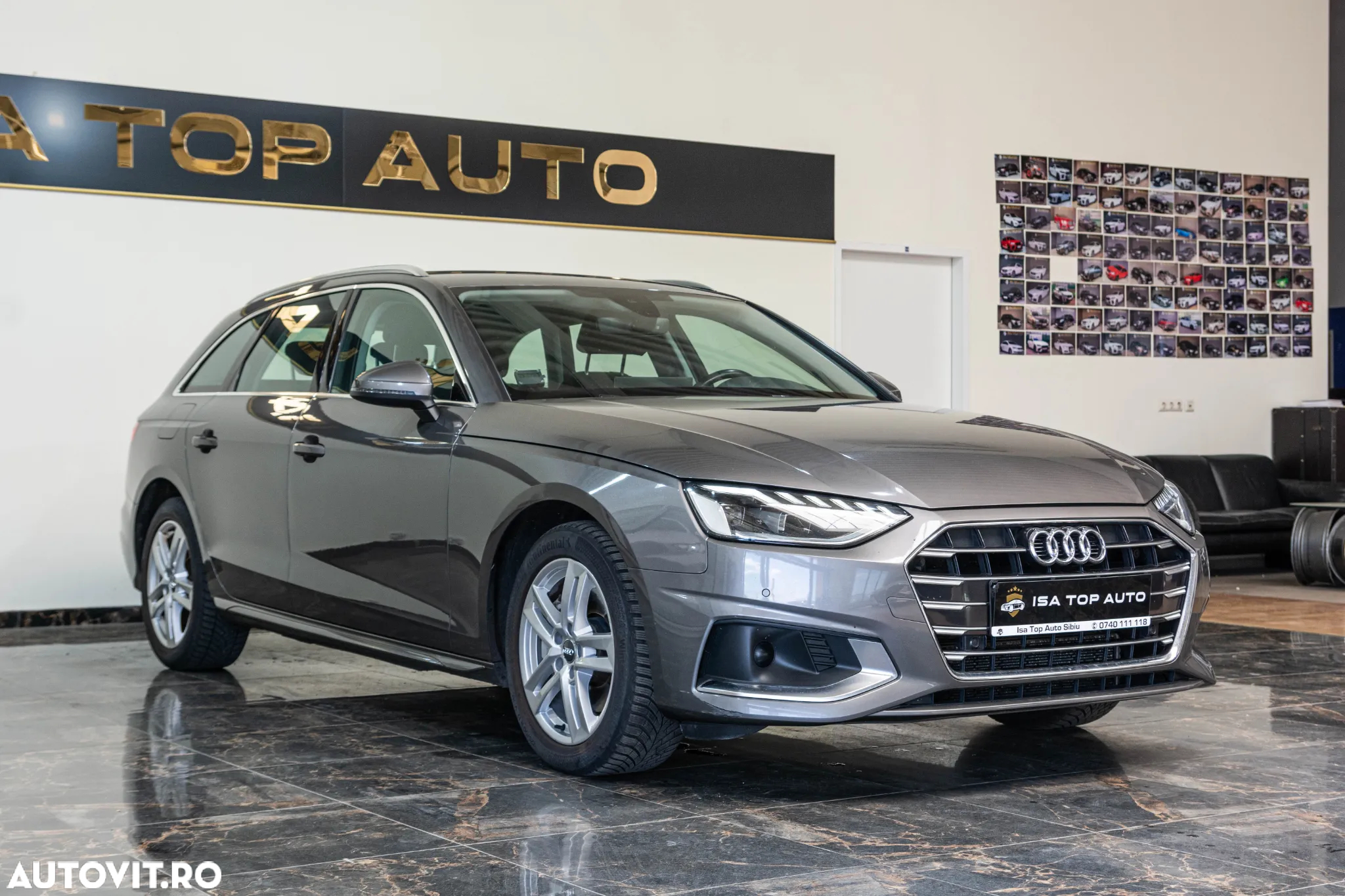 Audi A4 Avant 40 TDI S tronic - 12