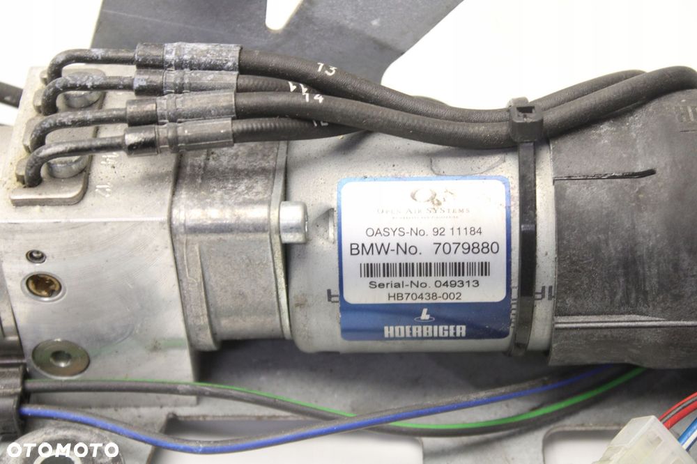 POMPA OTWIERANIA DACHU MINI COOPER I R52 CC CABRIO 2001R- 7079880 - 14