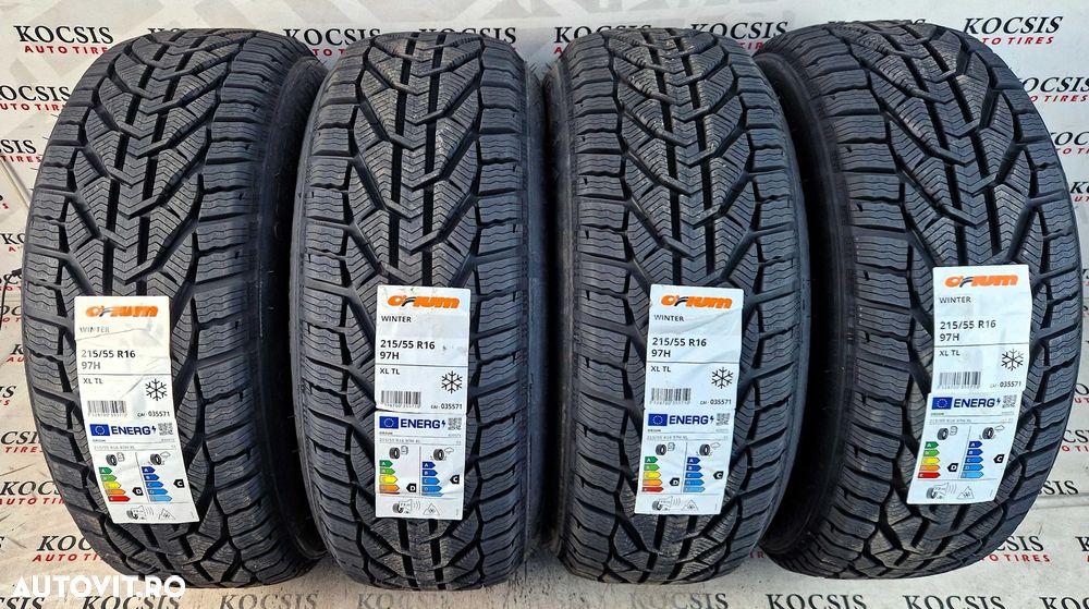 Anvelope noi iarna m+s 215 55 16 Orium ( by Michelin ) - 1