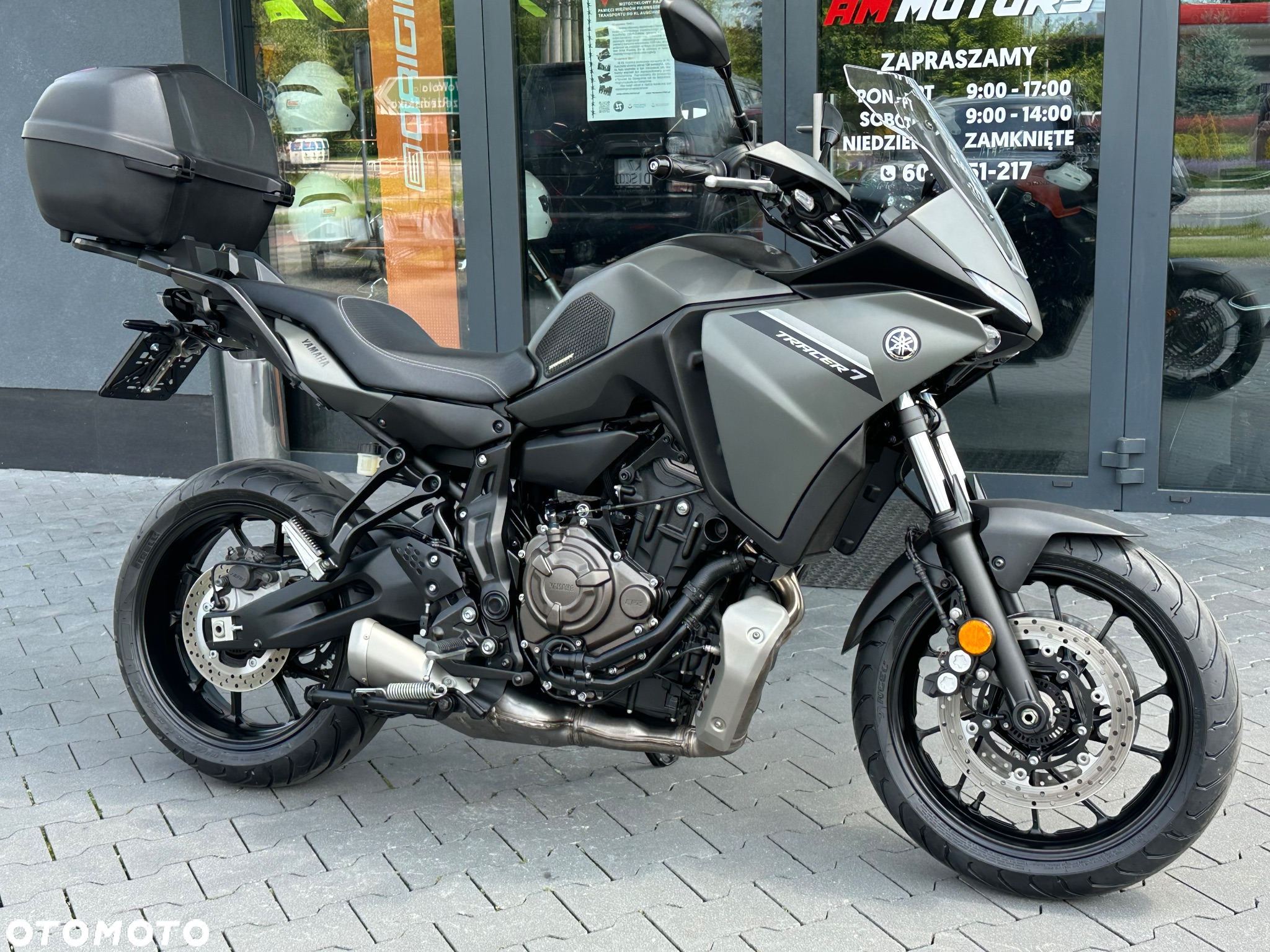 Yamaha Tracer - 2
