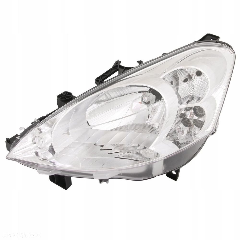Reflektor Lampa Tyc Peugeot Partner 2 II B9 2008-2012 L - 1