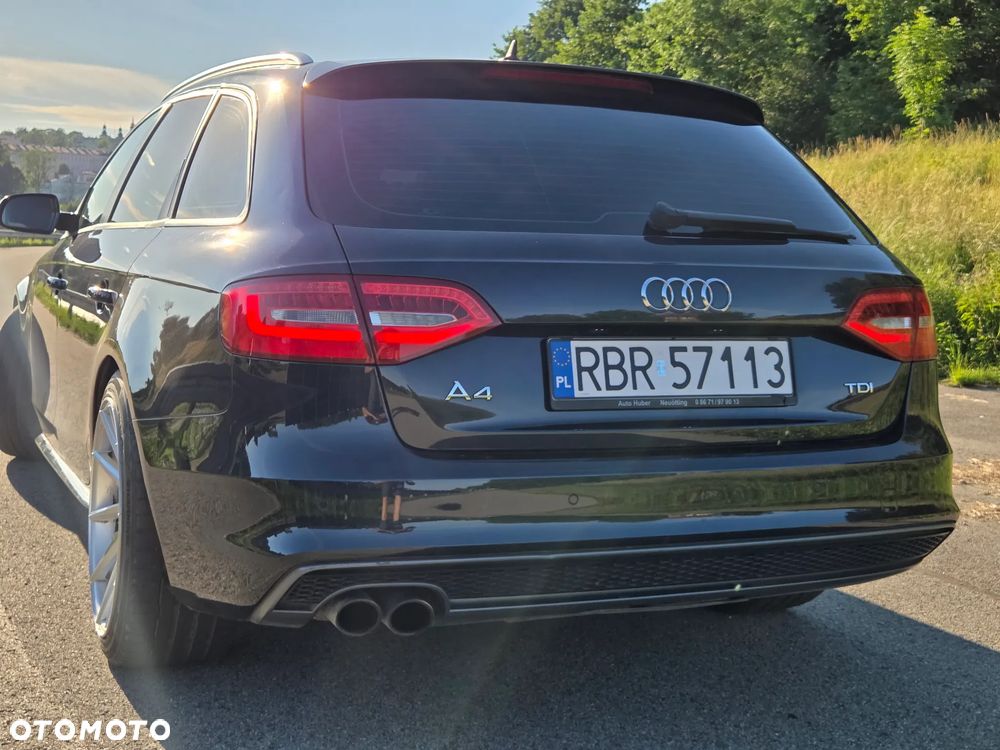 Audi A4 Avant 2.0 TDI DPF S line Sportpaket - 5