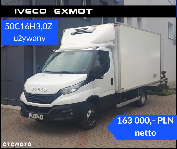 Iveco Daily 50C16H3,0Z, izoterma 8 ep,