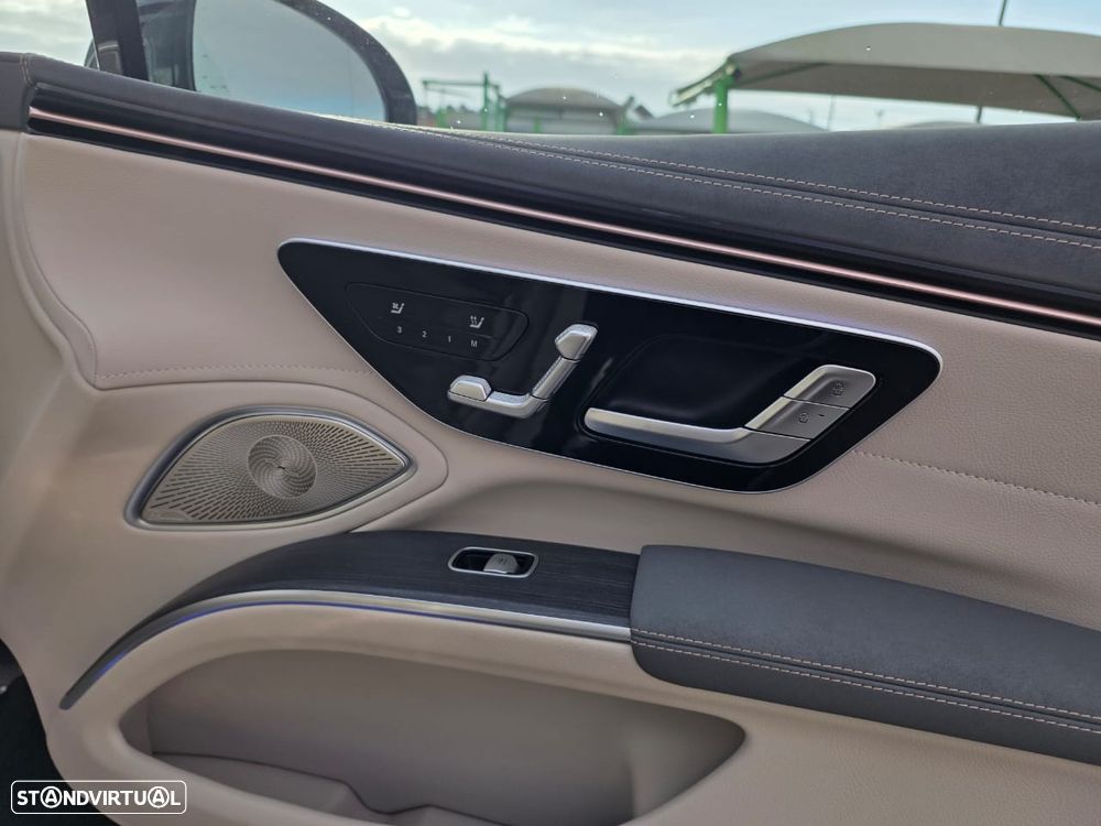 Mercedes-Benz EQS 580 4Matic Electric Art - 20