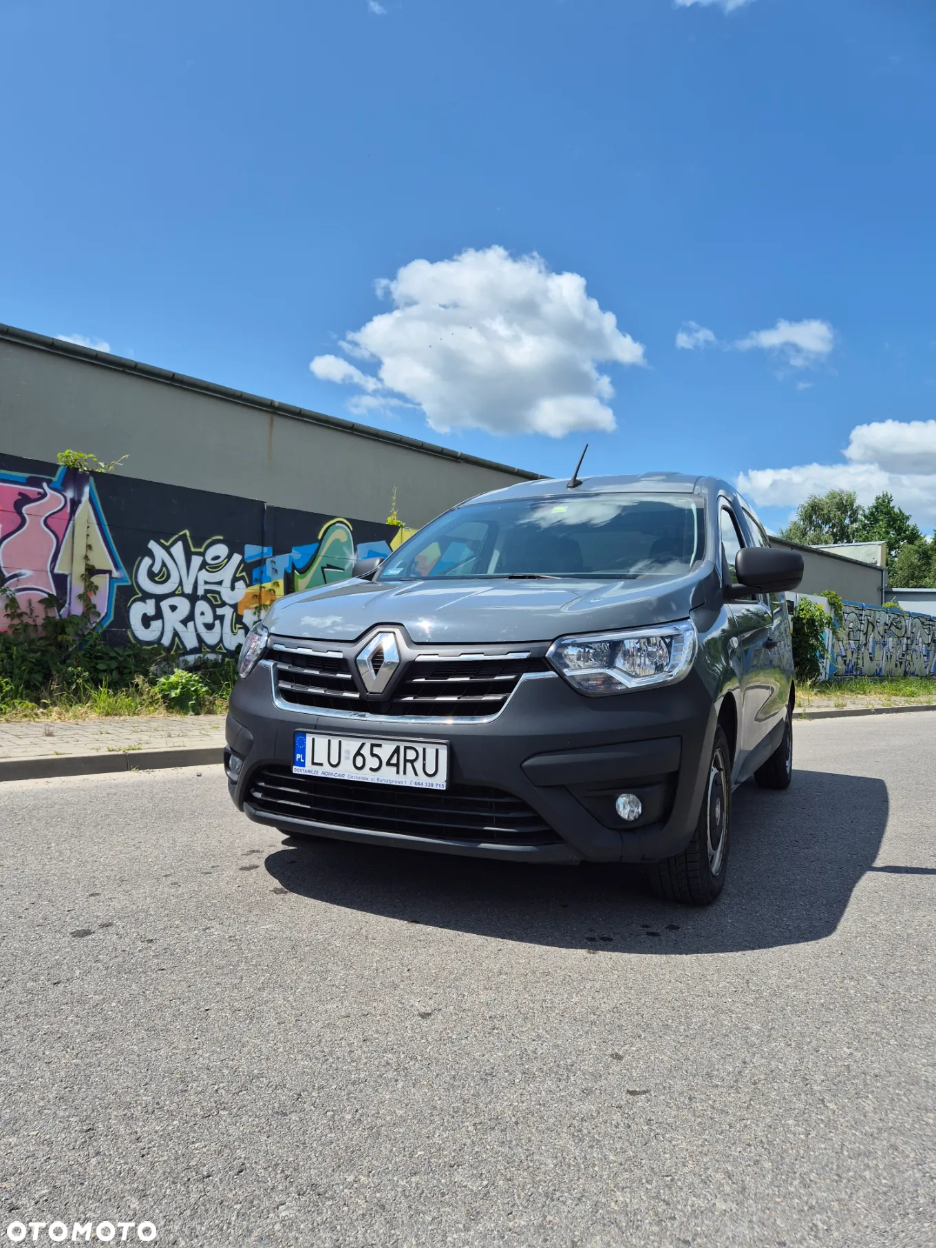 Renault Express Kangoo Van 1.3 TCe L2 Advance Brygadowy - 2