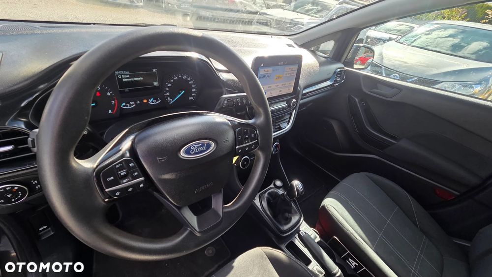 Ford Fiesta 1.0 EcoBoost Hybrid S&S ACTIVE X - 8