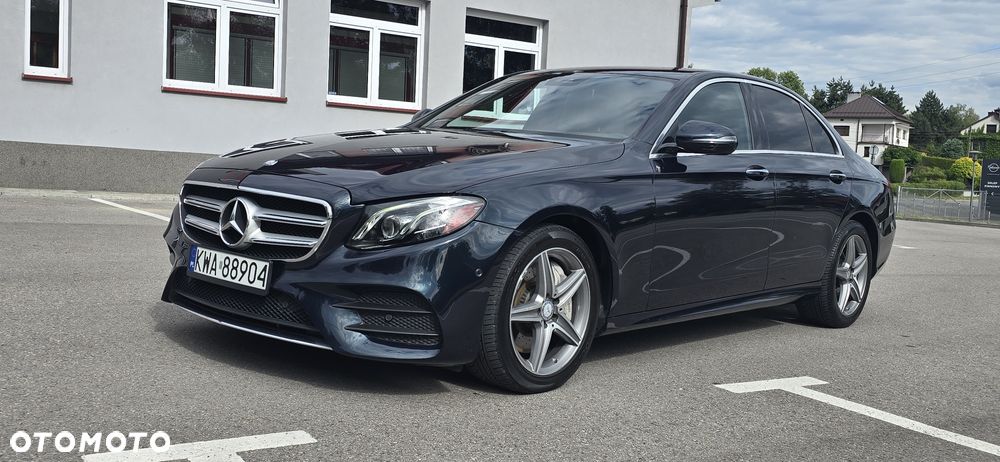 Mercedes-Benz Klasa E - 1