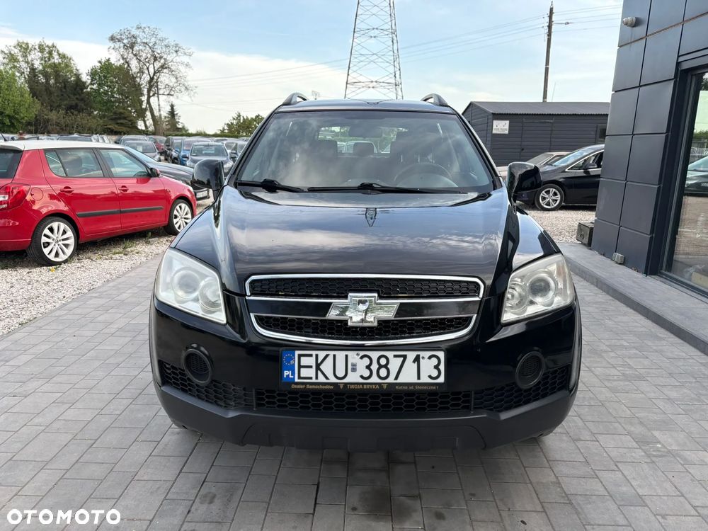 Chevrolet Captiva 2.4 4WD 7 Sitzer LT - 2