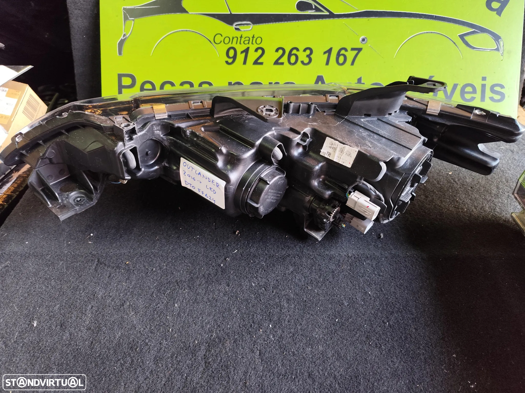 MITSUBISHI OUTLANDER FAROL LED DIREITO ESQUERDO - FF623 FF624 - 11