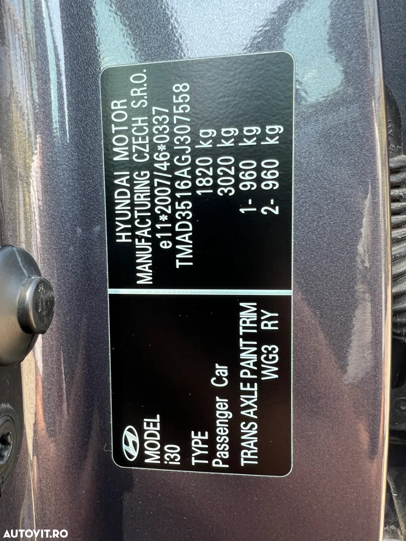 Hyundai i30 1.4 MPi TPMS Comfort+ - 10