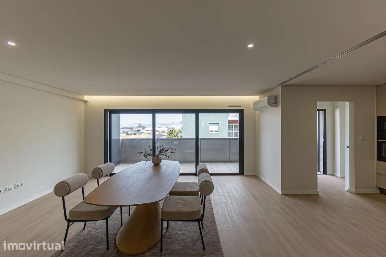 T3 Novo  152 m² , no Green Building, Vistas Porto e Rio Douro - Grande imagem: 5/24