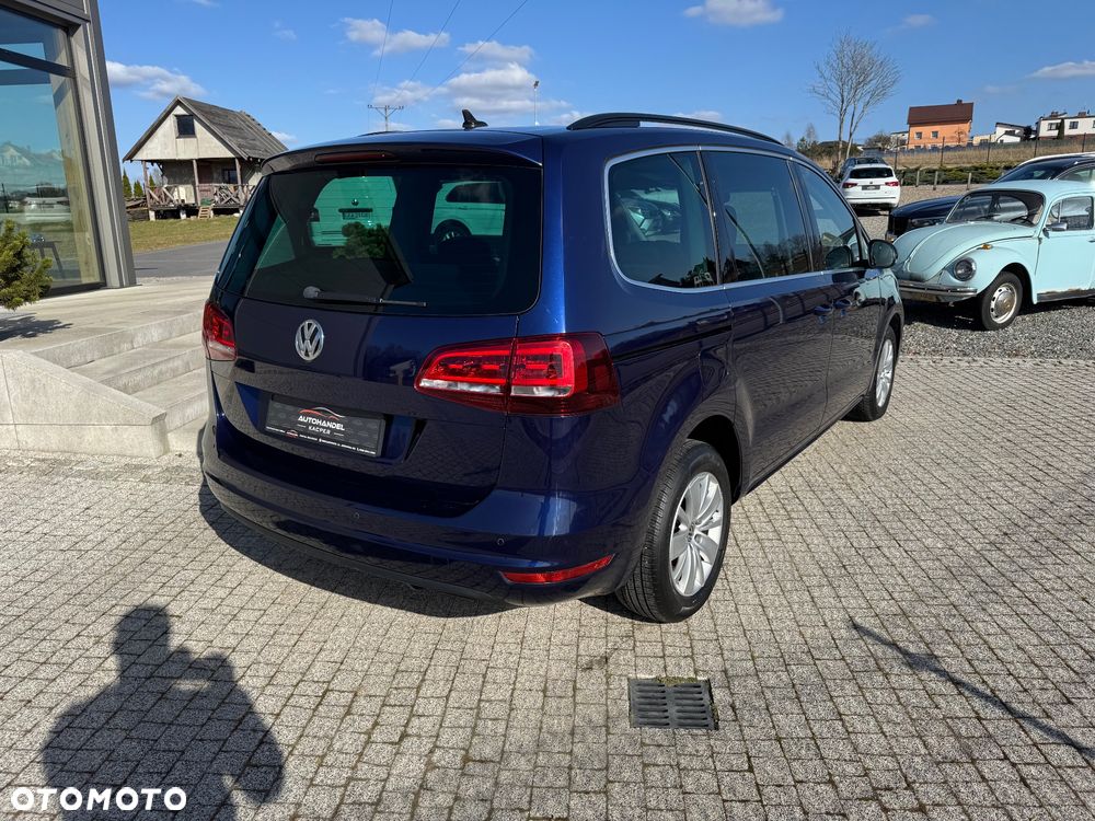 Volkswagen Sharan - 8