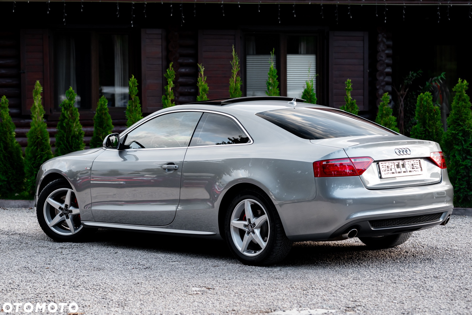 Audi A5 Coupé 3.0 TDI DPF quattro tiptronic - 14