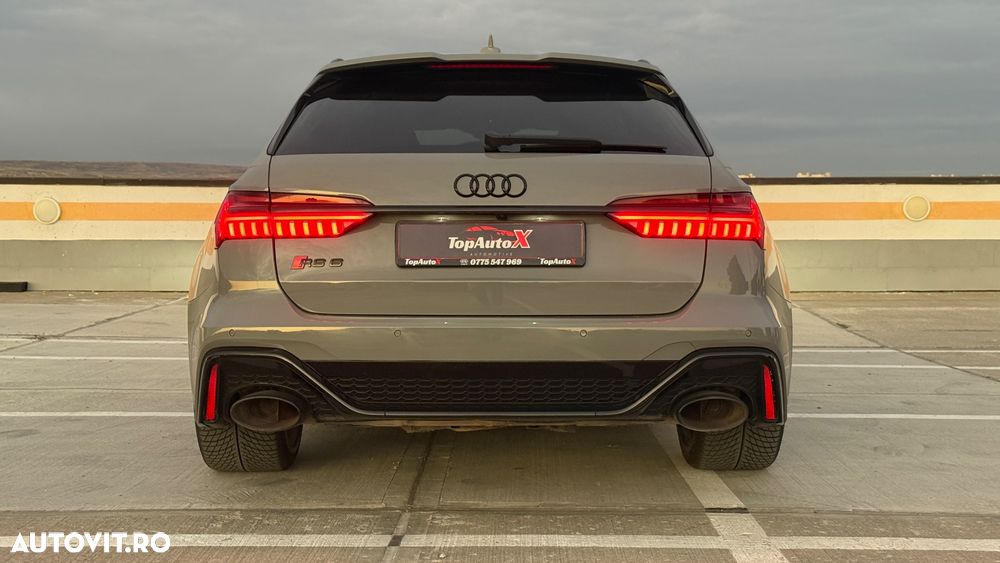 Audi RS6 Avant TFSI quattro Tiptronic MHEV - 11