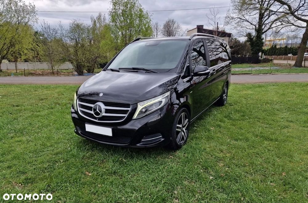 Mercedes-Benz Klasa V 250 BlueTEC Edition 1 7G-Tronic (d³ugi) - 2