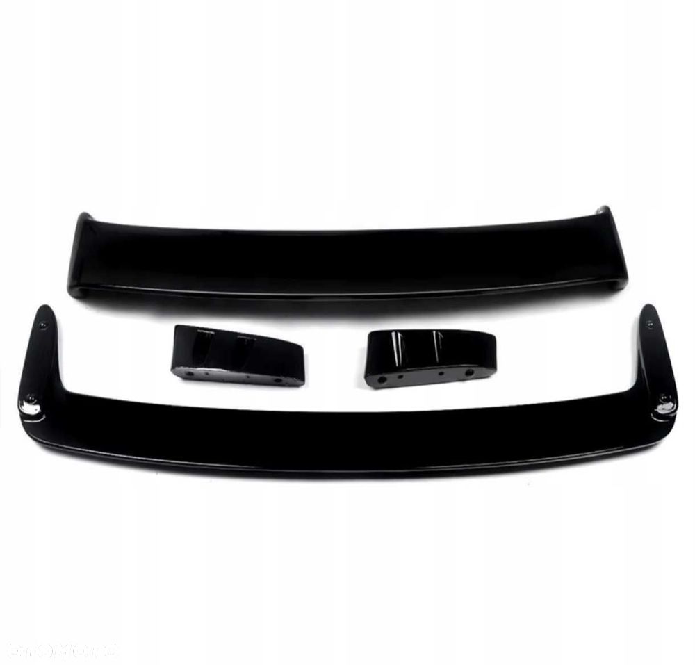 Spoiler Bmw E92 E90 Dokładka Skrzydło Duże Gt CLASS Czarny Połysk - 7