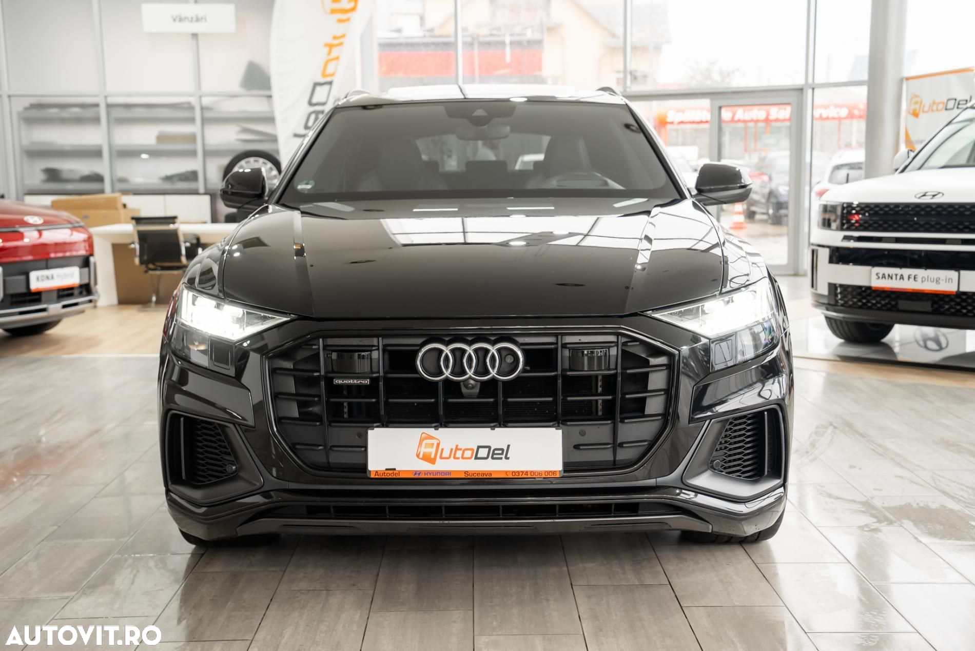 Audi Q8 60 TFSIe quattro tiptronic - 9