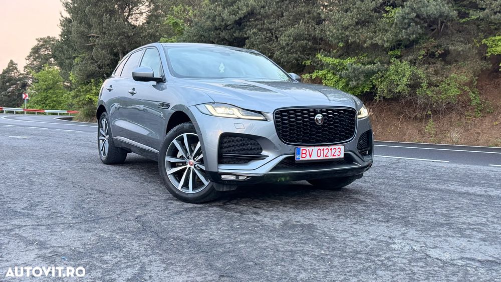 Jaguar F-Pace D200 AWD R-Dynamic SE - 4