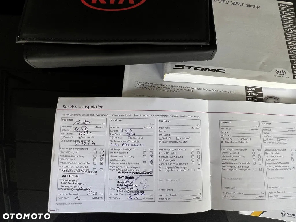 Kia Stonic 1.0 T-GDI 120 Spirit - 31