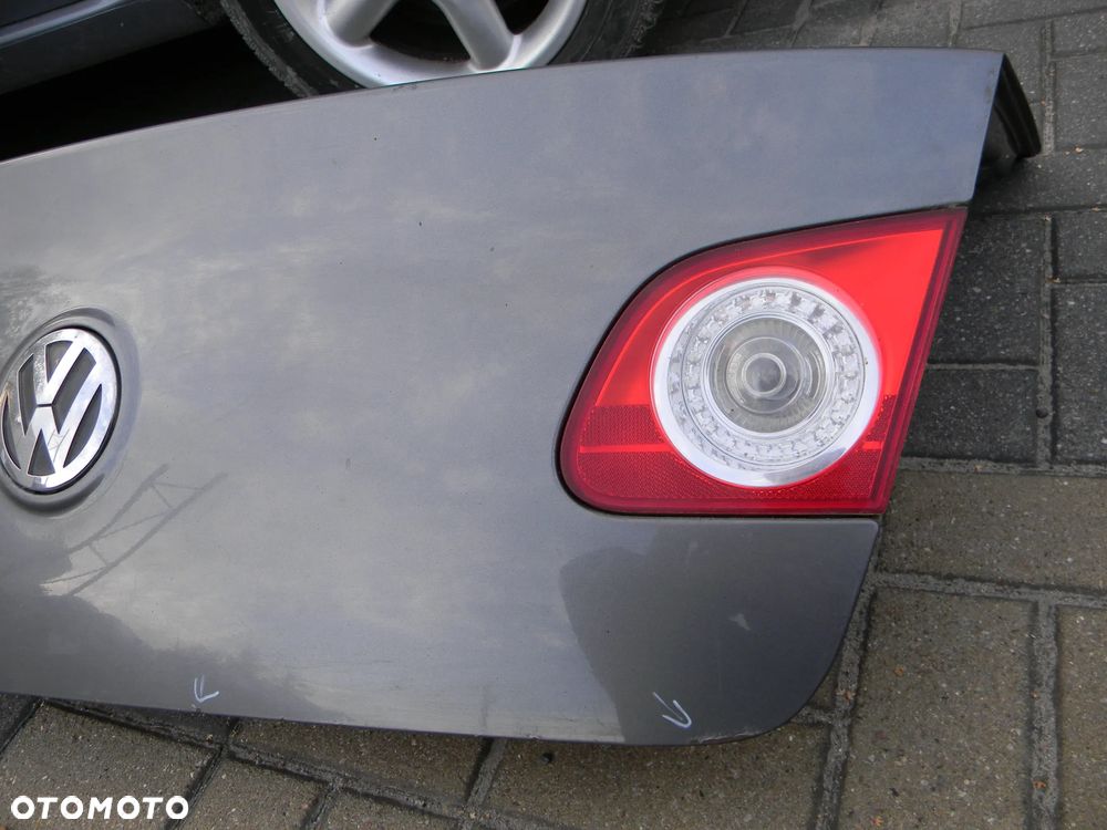klapa bagażnika tył VW PASSAT B6 SEDAN szara - 4