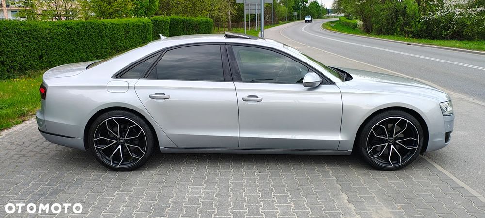 Audi A8 3.0 TDI DPF clean quattro tiptronic - 8