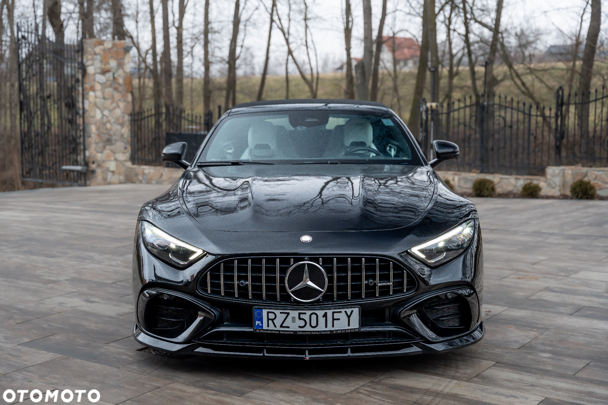 Mercedes-Benz SL AMG 43 - 14