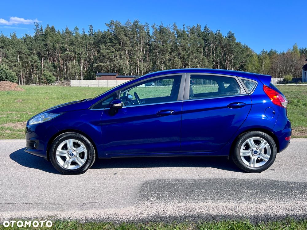 Ford Fiesta 1.25 Titanium EU5 - 4