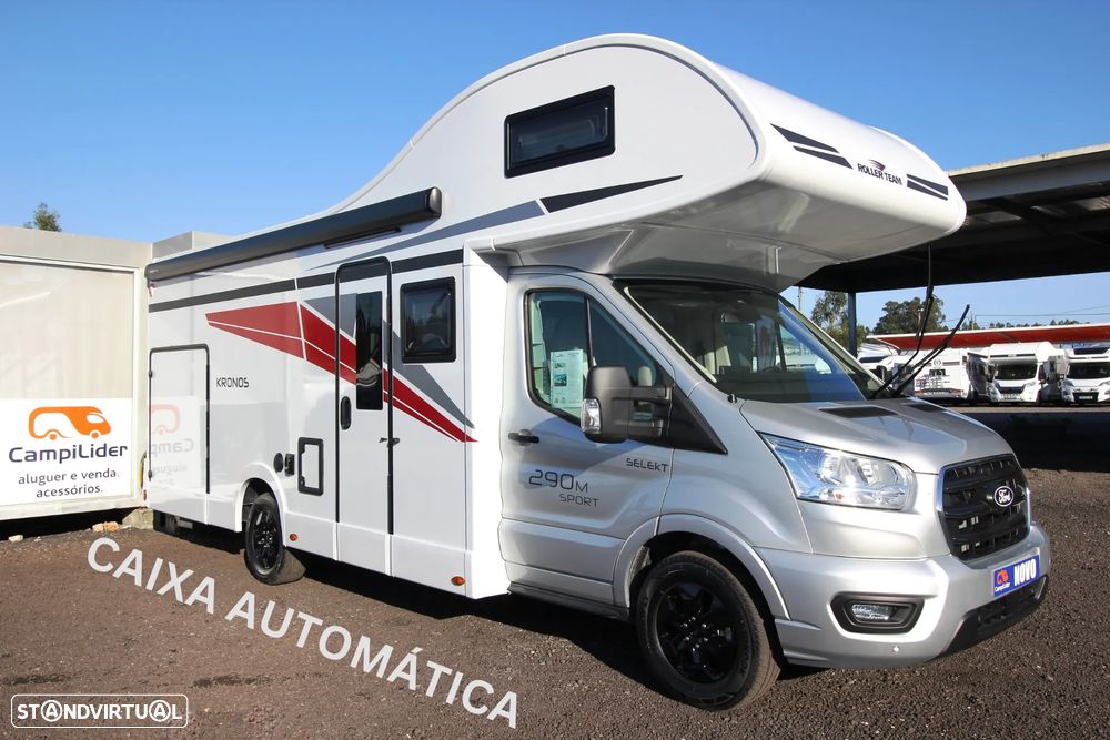 Roller Team Kronos 290 M SELEKT *MEGA GARAGEM*