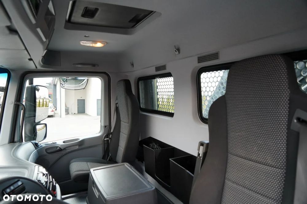 Mercedes-Benz ACTROS  2644 / 6X4 / WYWROTKA / 2X HYDROBURTA  / + HDS HIAB 166 ES-5  / PILOT /  ROTATOR / EPS + SPRZĘGŁO / EURO 5 - 29