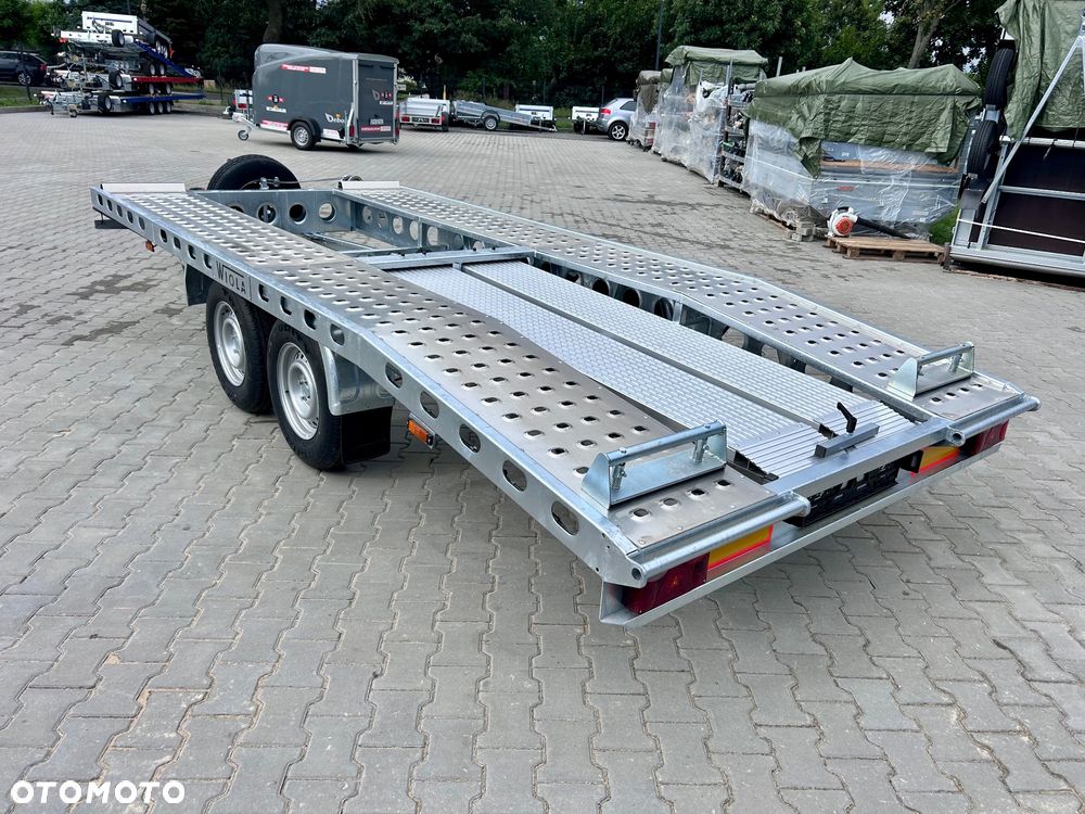 Wiola L27G45 / DOSTAWA! / 450x210 / DMC 2700kg / STABILIZATOR AKS / WCIĄGARKA / KOŁO ZAPASOWE / R14C - 6