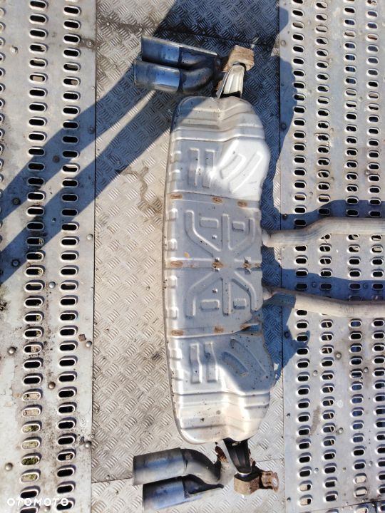 Tłumik Końcowy Wydech Touareg 7L 5.0 V10 TDI - 5