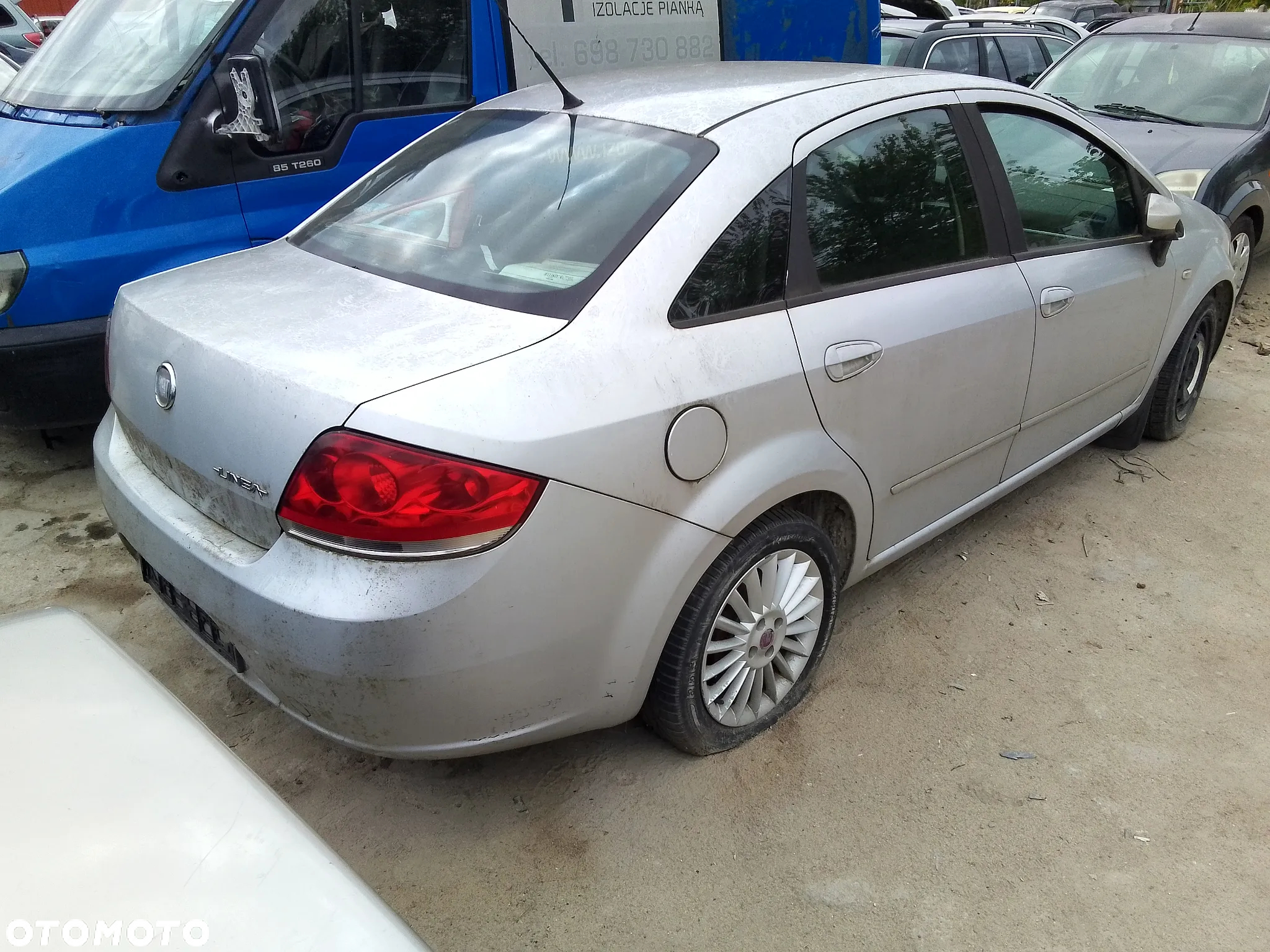 FIAT LINEA 1.3 JTD 85KM 2007R - CZĘŚCI !!! - 4