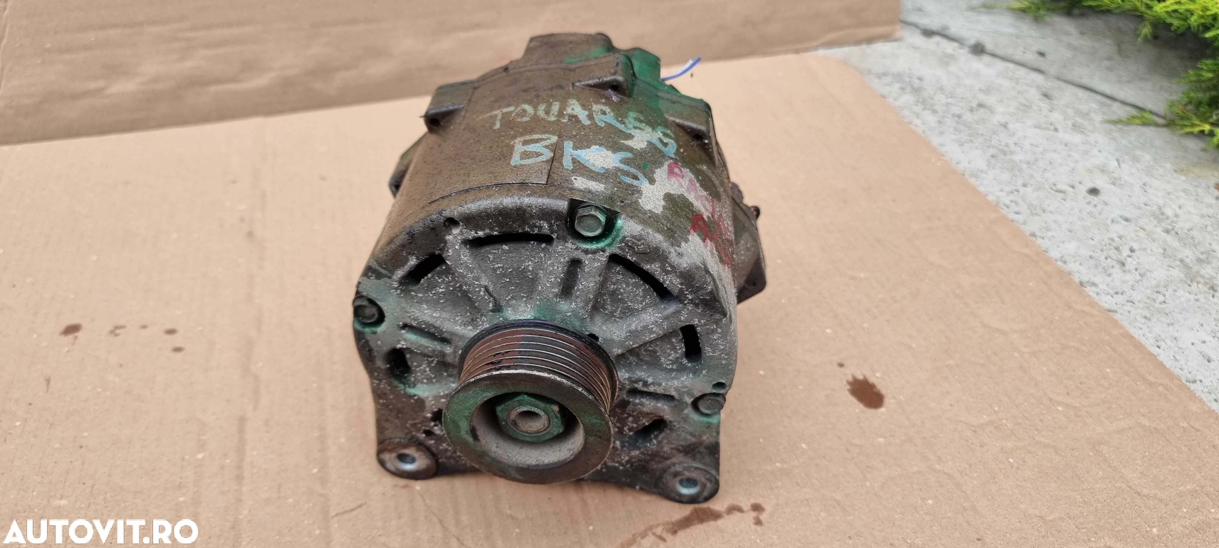 Alternator Vw Touareg 7L 3.0 TDI BKS / CAS 2006 2007 / 2008 2009 - 1