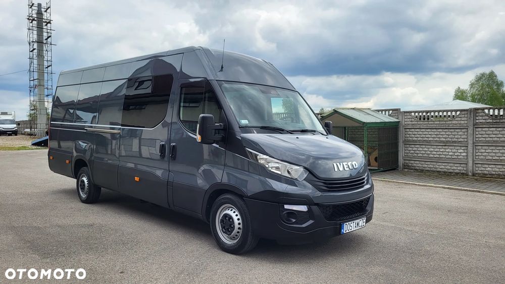 Iveco Daily 35S180 / doka / auto brygadowe / 7 osobowe / - 1