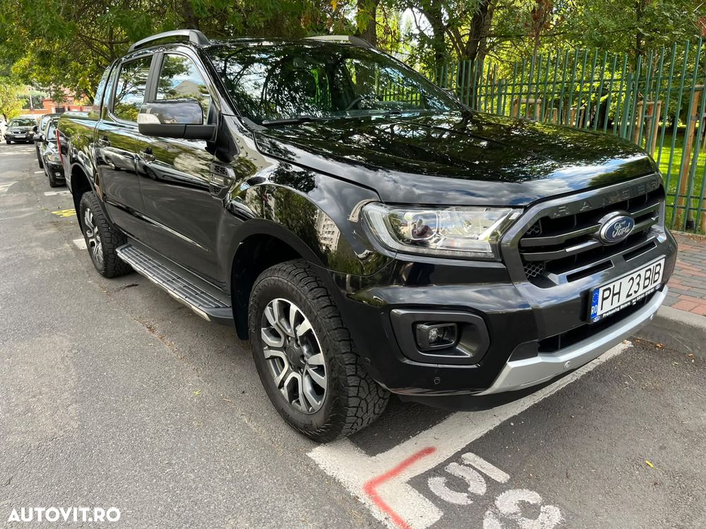 Ford Ranger 2.0 EcoBlue 213 CP 4x4 Cabina Dubla Wildtrack Aut. - 1
