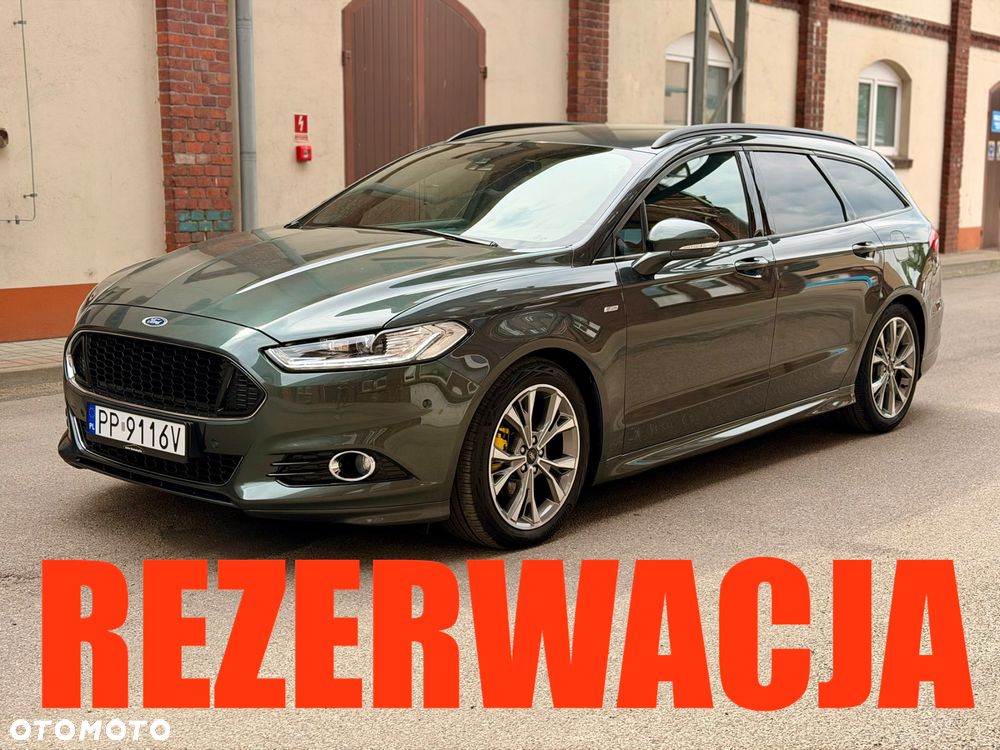 Ford Mondeo 2.0 TDCi STart-Stopp PowerShift-Aut ST-Line