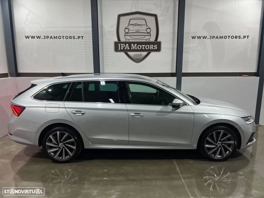Skoda Octavia Break 1.4 TSi iV Style DSG - 4
