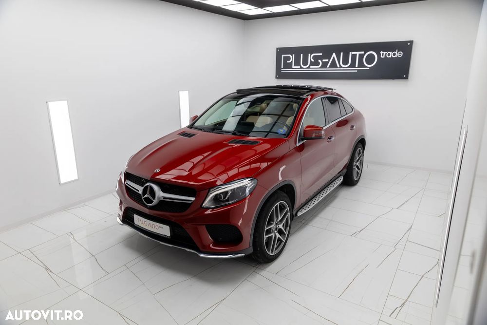 Mercedes-Benz GLE Coupe 350 d 4MATIC - 5