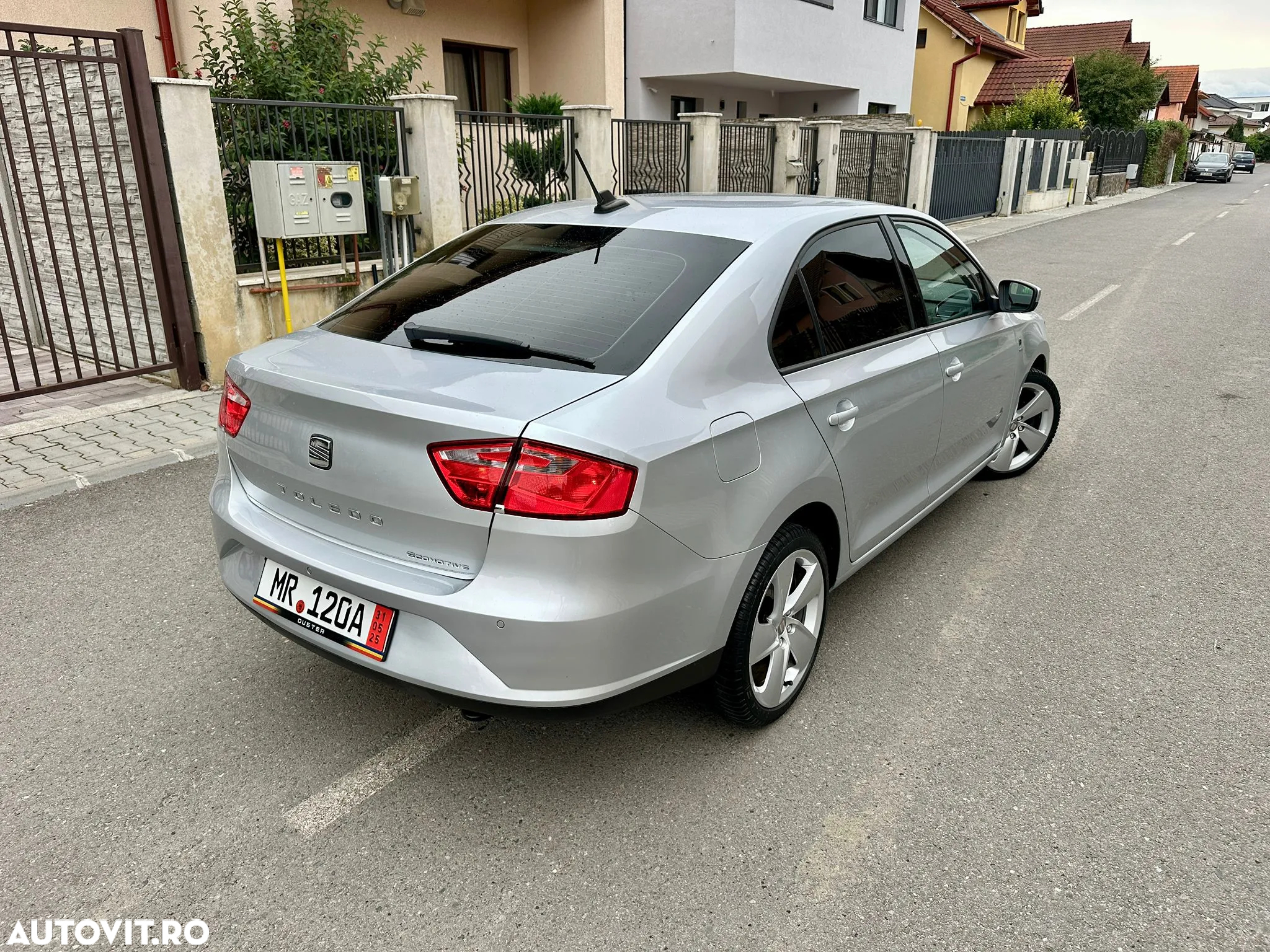 Seat Toledo 1.2 TSI (Ecomotive) Start & Stop Reference - 2