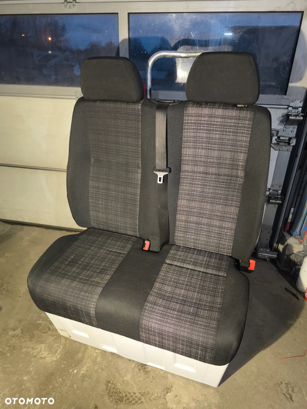 Fotel pasażera ławka dwójka Mercedes-Benz Sprinter 906 Lift