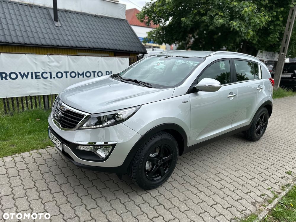 Kia Sportage 2.0 CVVT 4WD Spirit - 1