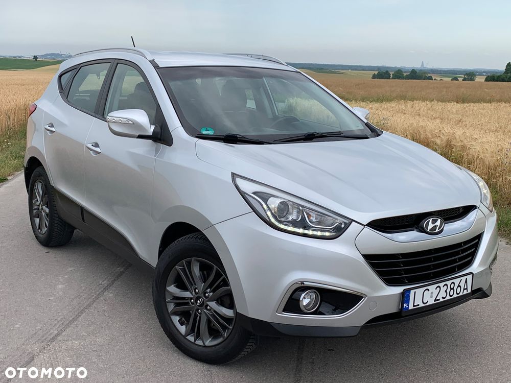 Hyundai ix35 blue 1.6 2WD Finale - 4